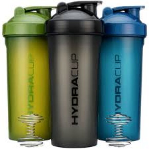 Hydra Cup [3 Pack] 45 Ounce Shaker Bottles - Picture 1 of 4